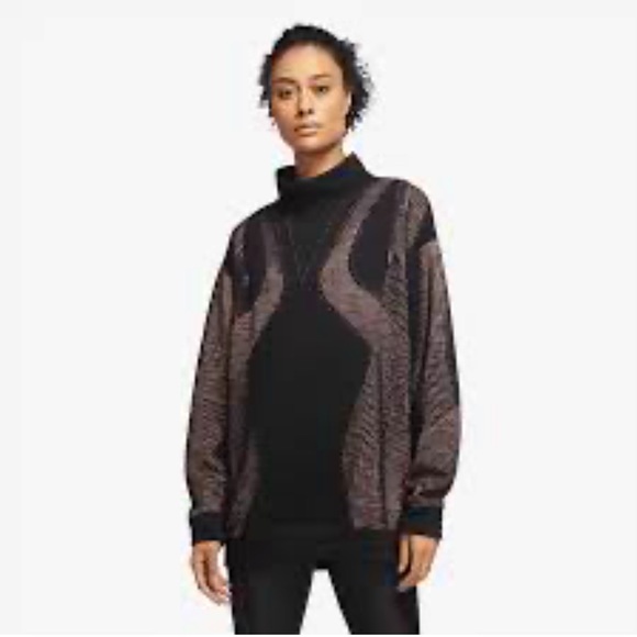 Nike City Ready Oversized Mockneck Sweatshirt Sz XS NWOT - Picture 1 of 8